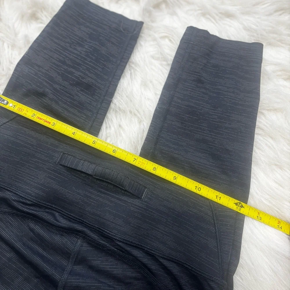 Outdoor Voices TechSweat Leggings in Black Space Dye size Women’s Small